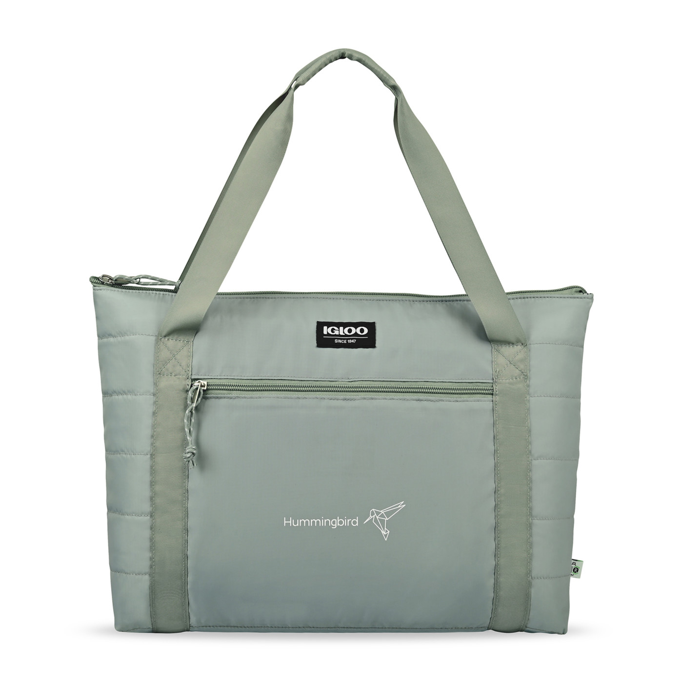Custom Branded Igloo Bags - Aqua Gray