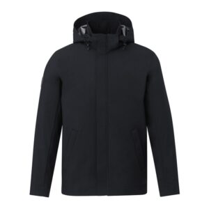 Branded Men’s Roots73 NAPANEE Eco REPREVE Waterproof Softshell Jacket Black