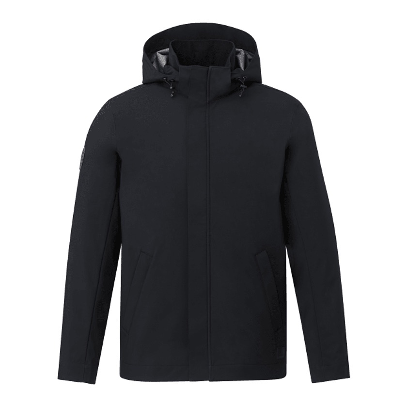 Branded Men’s Roots73 NAPANEE Eco REPREVE Waterproof Softshell Jacket Black