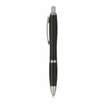 Custom Branded Nash Wheat Straw Ballpoint - Black