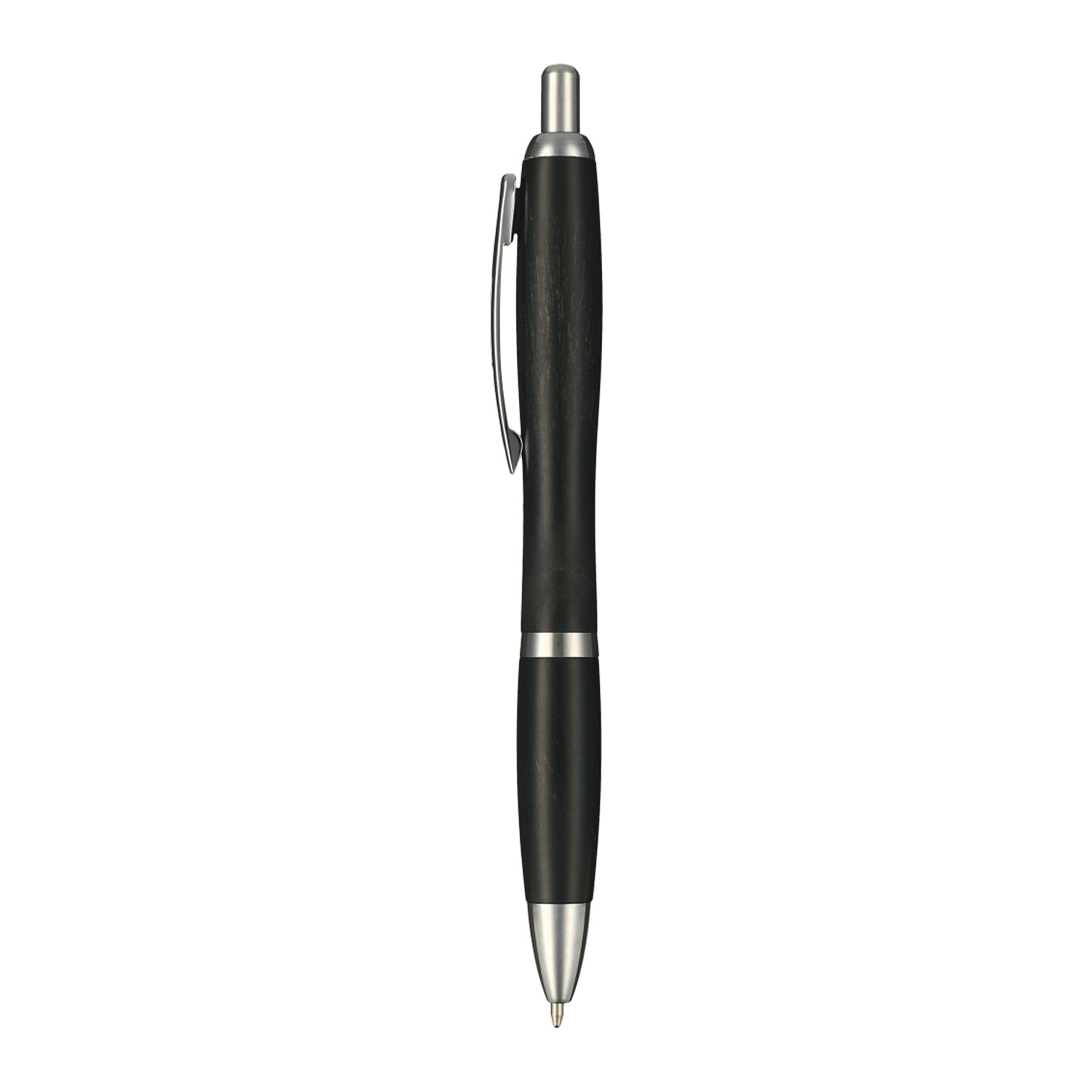 Branded Nash Wheat Straw Ballpoint Black