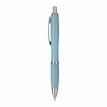 Branded Nash Wheat Straw Ballpoint Blue