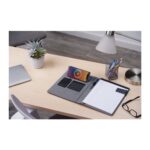 Custom Branded Reclaim RPET 5000 mAh Wireless Charging Writing Pad