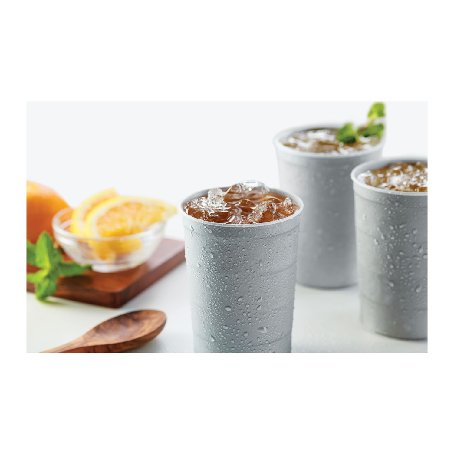Custom Branded Recyclable Steel Chill-Cups™ 16oz