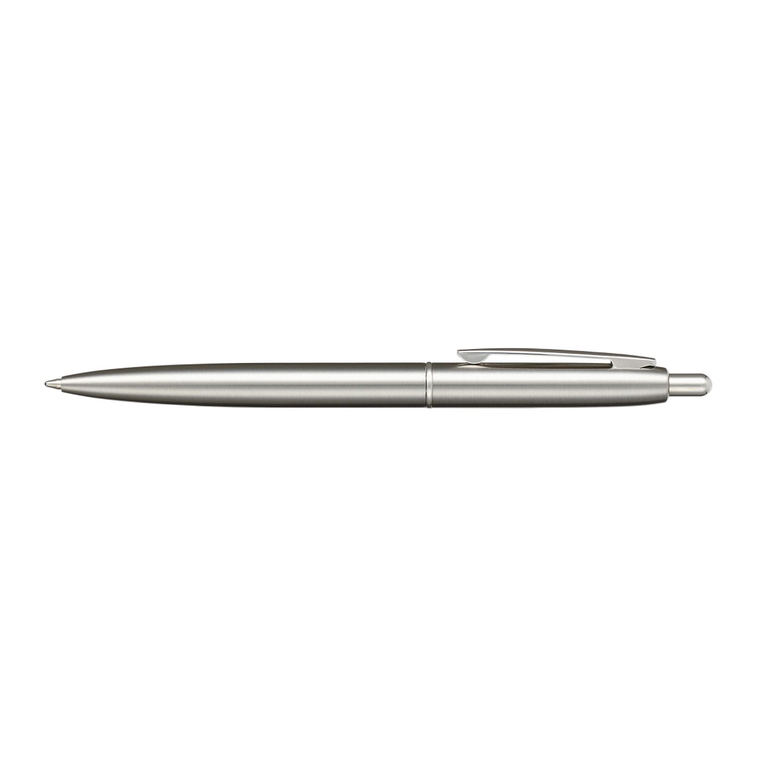 Custom Branded Recycled Stainless Steel Ballpoint Pen