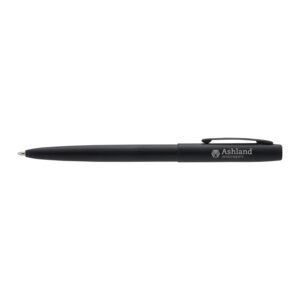 Branded Rite in the Rain All Weather Metal Clicker Pen Black