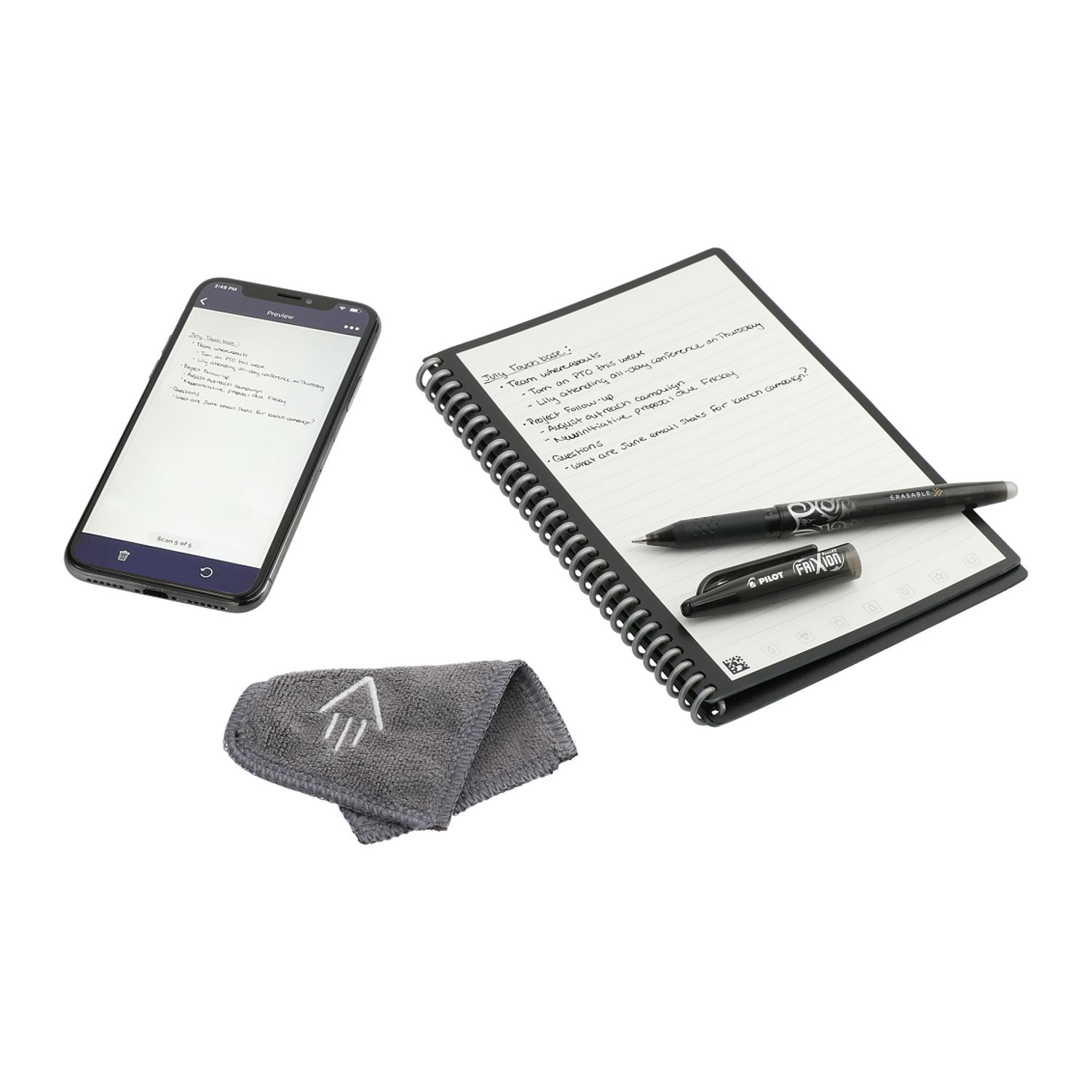 Custom Branded Rocketbook Notebooks