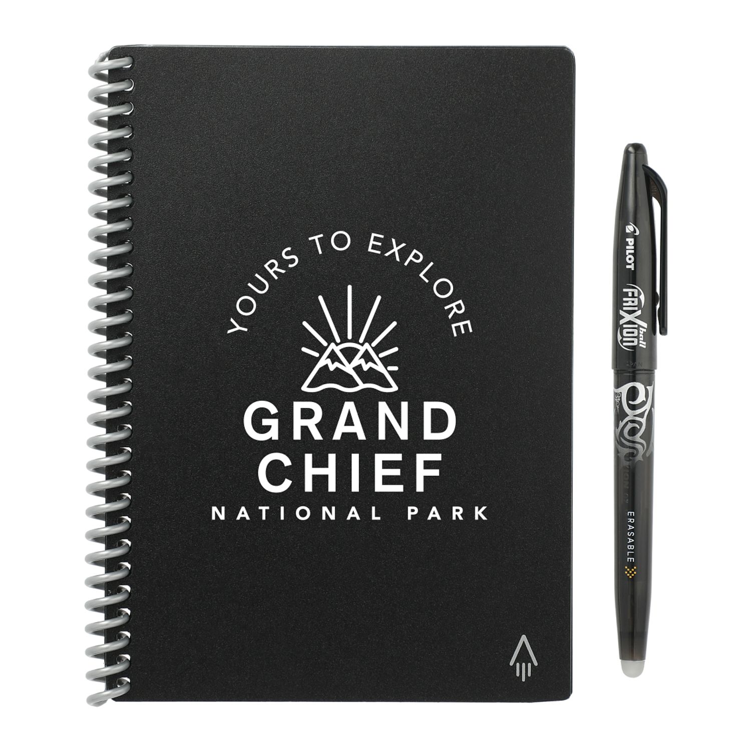 Custom Branded Rocketbook Notebooks - Black