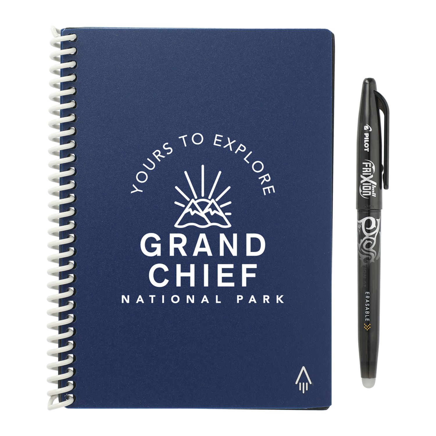 Custom Branded Rocketbook Notebooks - Navy