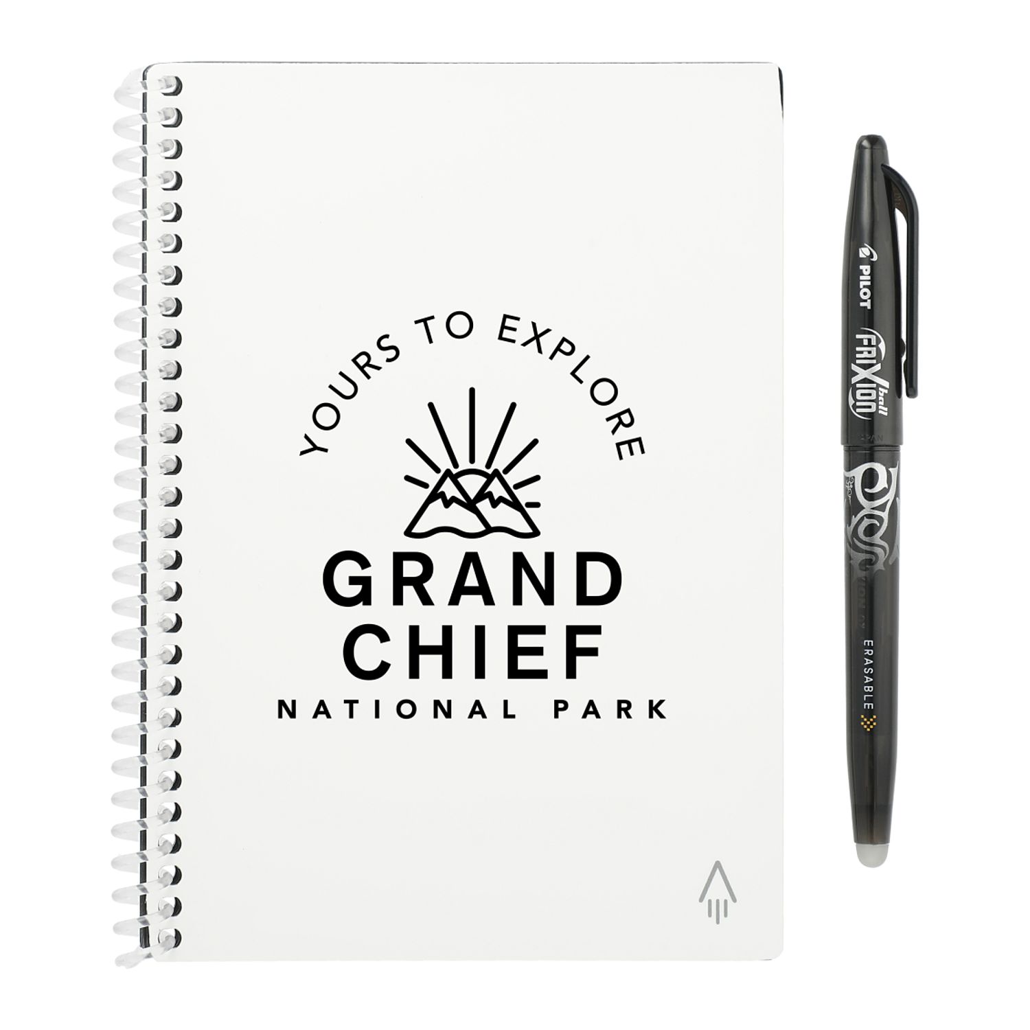 Custom Branded Rocketbook Notebooks - White
