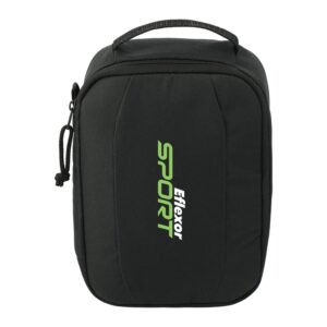 Branded RPET Tech Organizer Black