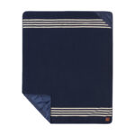 Branded Slowtide® Camp Blanket Bunker/Navy