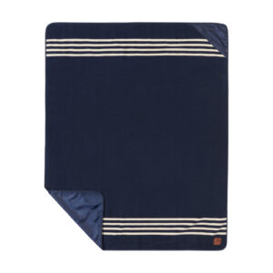 Branded Slowtide® Camp Blanket Bunker/Navy