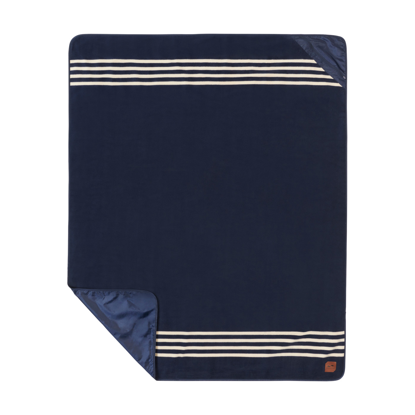 Branded Slowtide® Camp Blanket Bunker/Navy