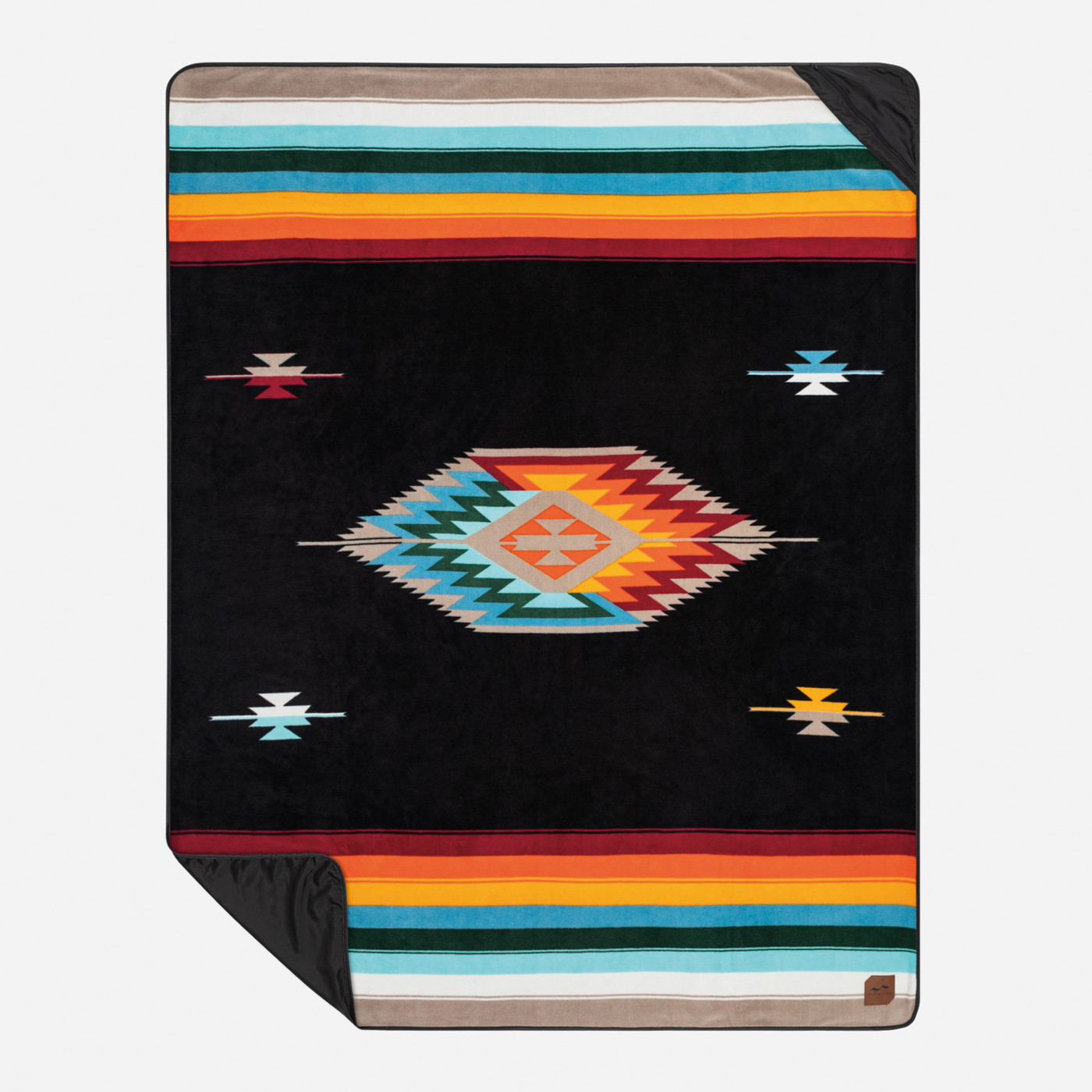 Branded Slowtide® Camp Blanket Valen/Multi