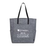 Custom Branded The Goods Bags - Charcoal