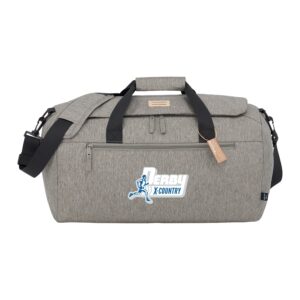 Branded The Goods Recycled Roll Duffle Bag Gray