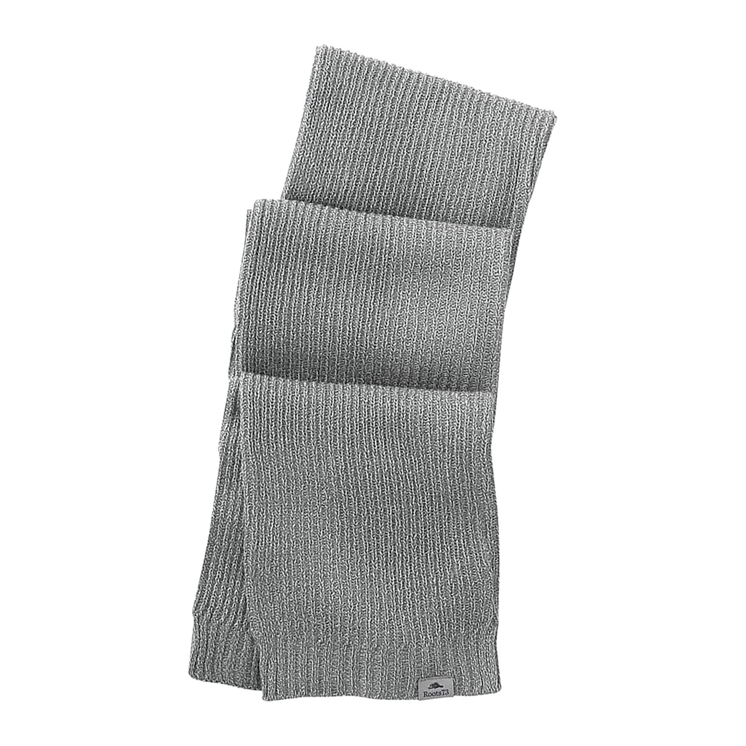 Custom Branded Roots73 Scarves - Grey Mix