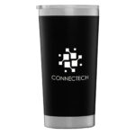 Branded Whistler – 20 oz. Double-Wall Stainless Tumbler Black