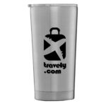 Branded Whistler – 20 oz. Double-Wall Stainless Tumbler Stainless