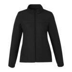 Custom Branded Women’s MORGAN Eco Water Resistant Lightweight Jacket - Black