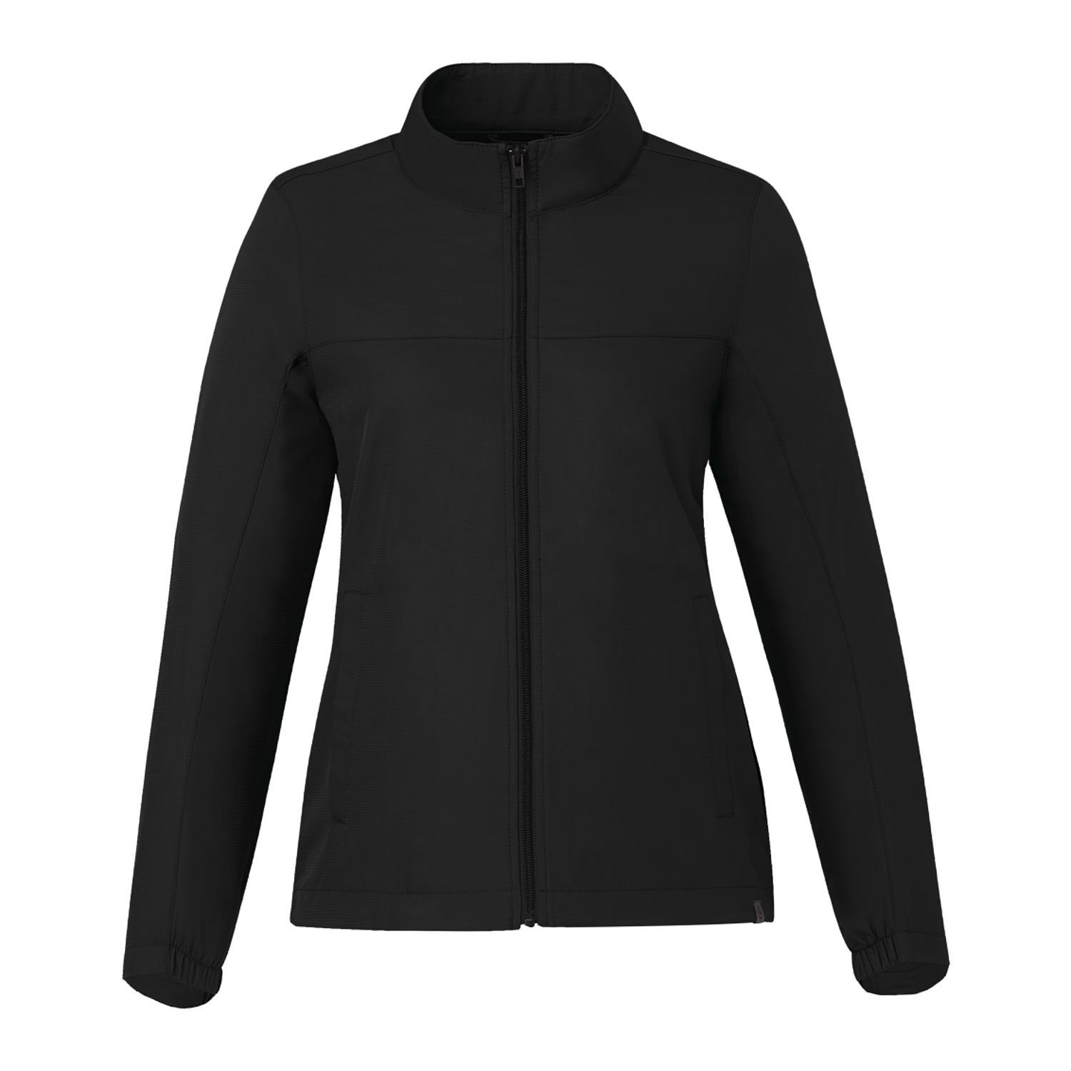 Custom Branded Women’s MORGAN Eco Water Resistant Lightweight Jacket - Black