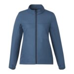 Branded Women’s MORGAN Eco Water Resistant Lightweight Jacket Denim