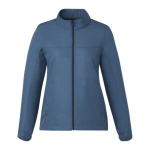 Branded Women’s MORGAN Eco Water Resistant Lightweight Jacket Denim