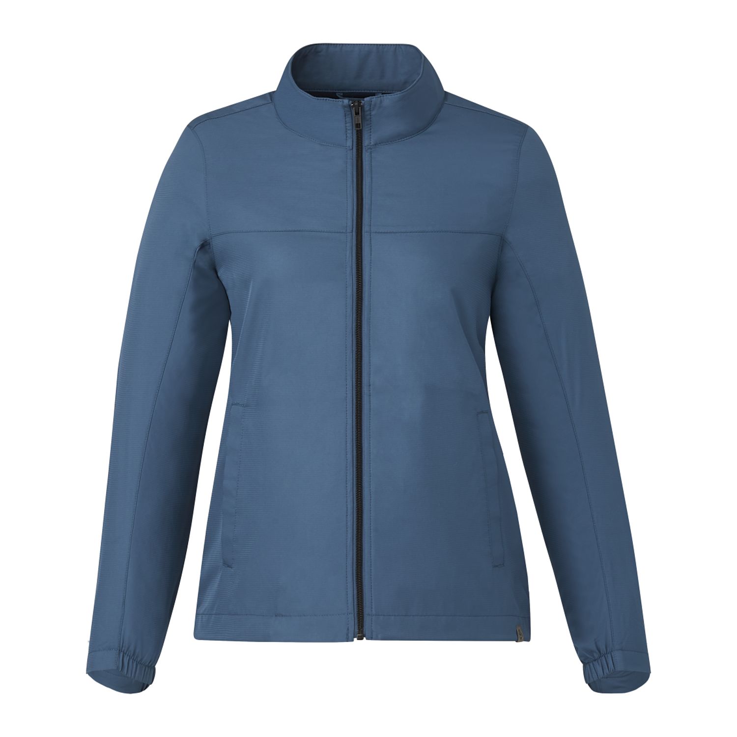 Custom Branded Women’s MORGAN Eco Water Resistant Lightweight Jacket - Denim