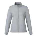 Custom Branded Women’s MORGAN Eco Water Resistant Lightweight Jacket - Grey