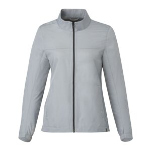 Branded Women’s MORGAN Eco Water Resistant Lightweight Jacket Grey