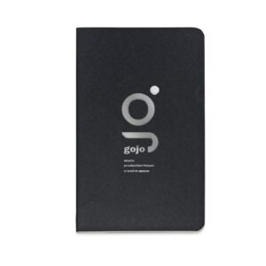 Branded Moleskine Cahier Ruled Large Journal Black