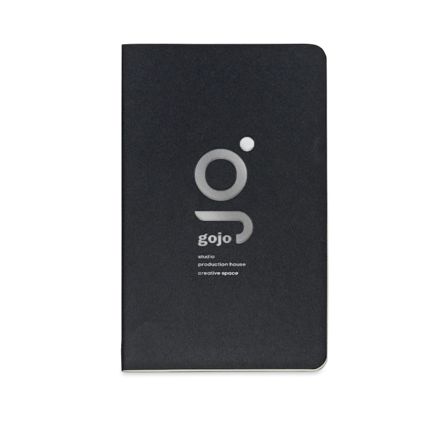 Branded Moleskine Cahier Ruled Large Journal Black