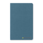 Custom Branded Moleskine Notebooks - Brisk Blue