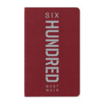 Custom Branded Moleskine Notebooks - Cranberry Red