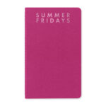 Custom Branded Moleskine Notebooks - Kinetic Pink