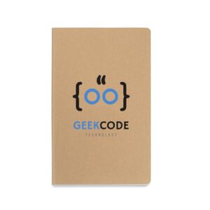 Branded Moleskine Cahier Ruled Large Journal Kraft