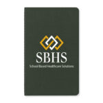 Branded Moleskine Cahier Ruled Large Journal Myrtle Green