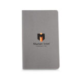 Custom Branded Moleskine Notebooks - Pebble Grey