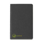 Branded Moleskine Cahier Ruled Pocket Journal Black