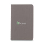 Branded Moleskine Cahier Ruled Pocket Journal Pebble Grey