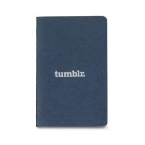 Branded Moleskine Cahier Ruled Pocket Journal Sapphire Blue