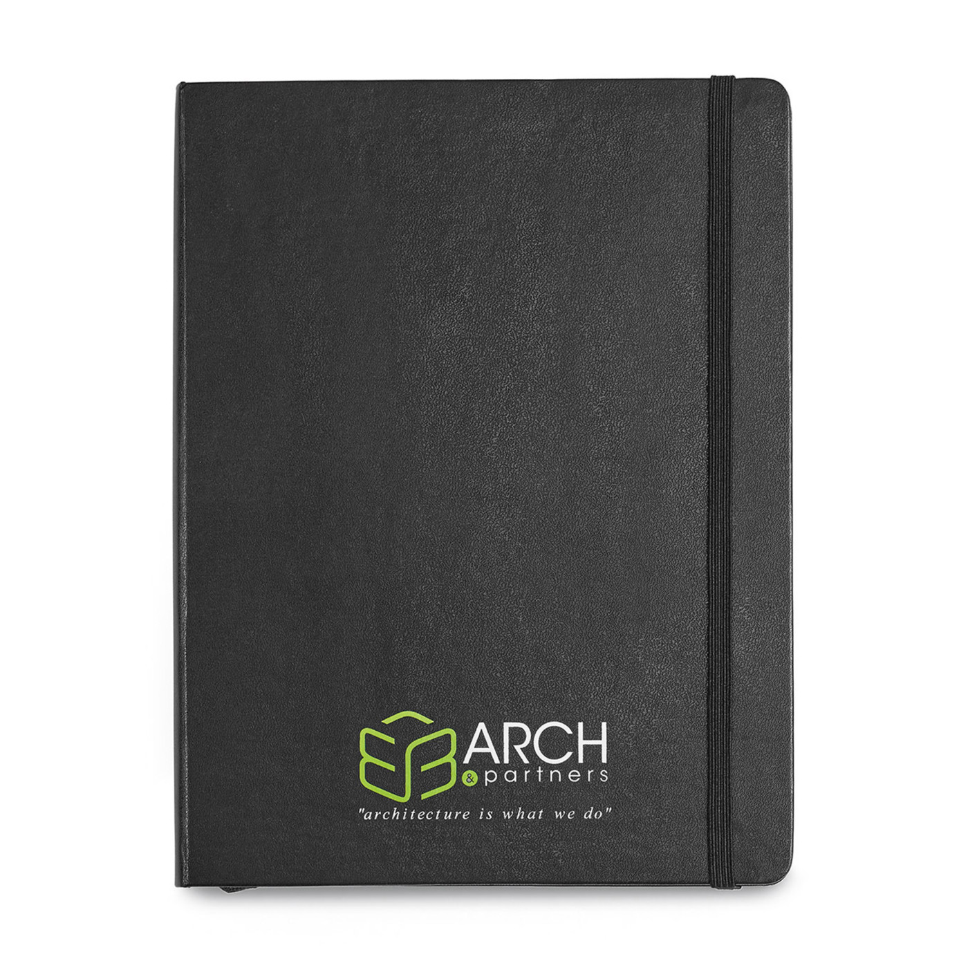 Custom Branded Moleskine Notebooks - Black