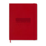 Custom Branded Moleskine Notebooks - Scarlet Red
