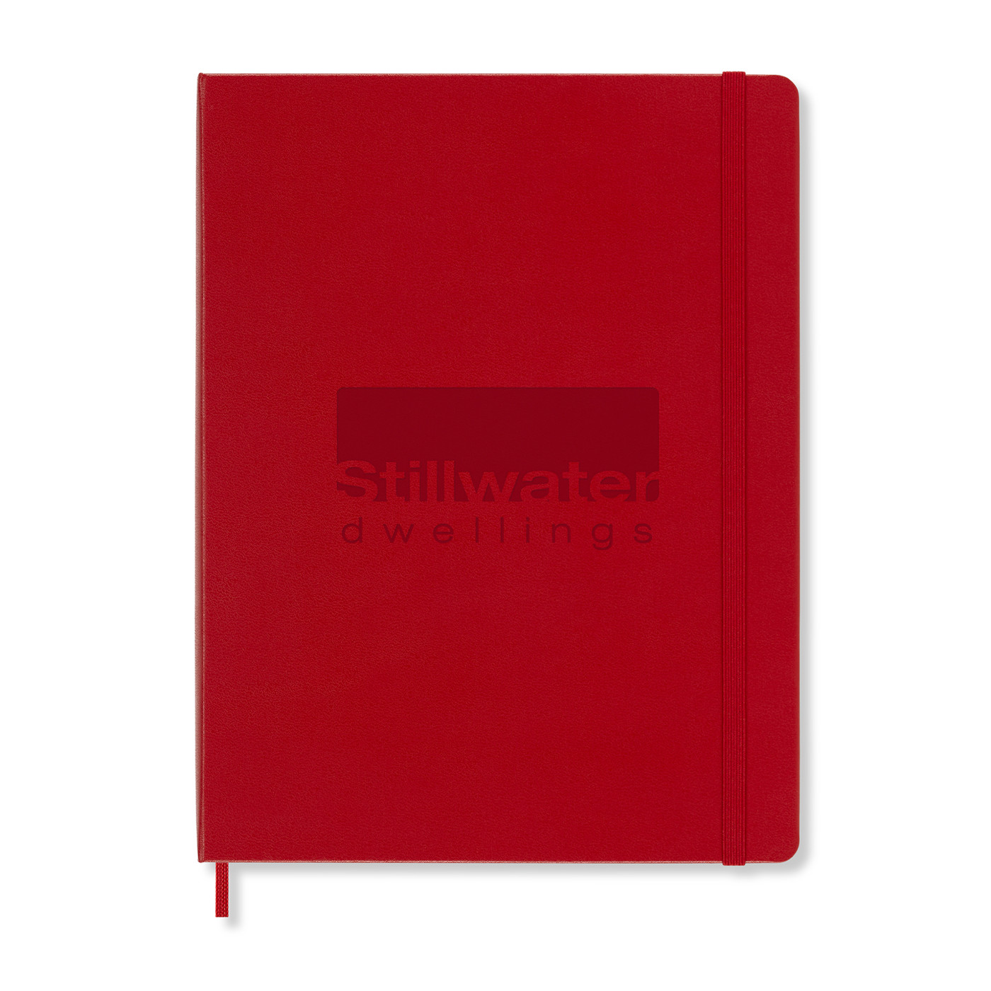 Custom Branded Moleskine Notebooks - Scarlet Red