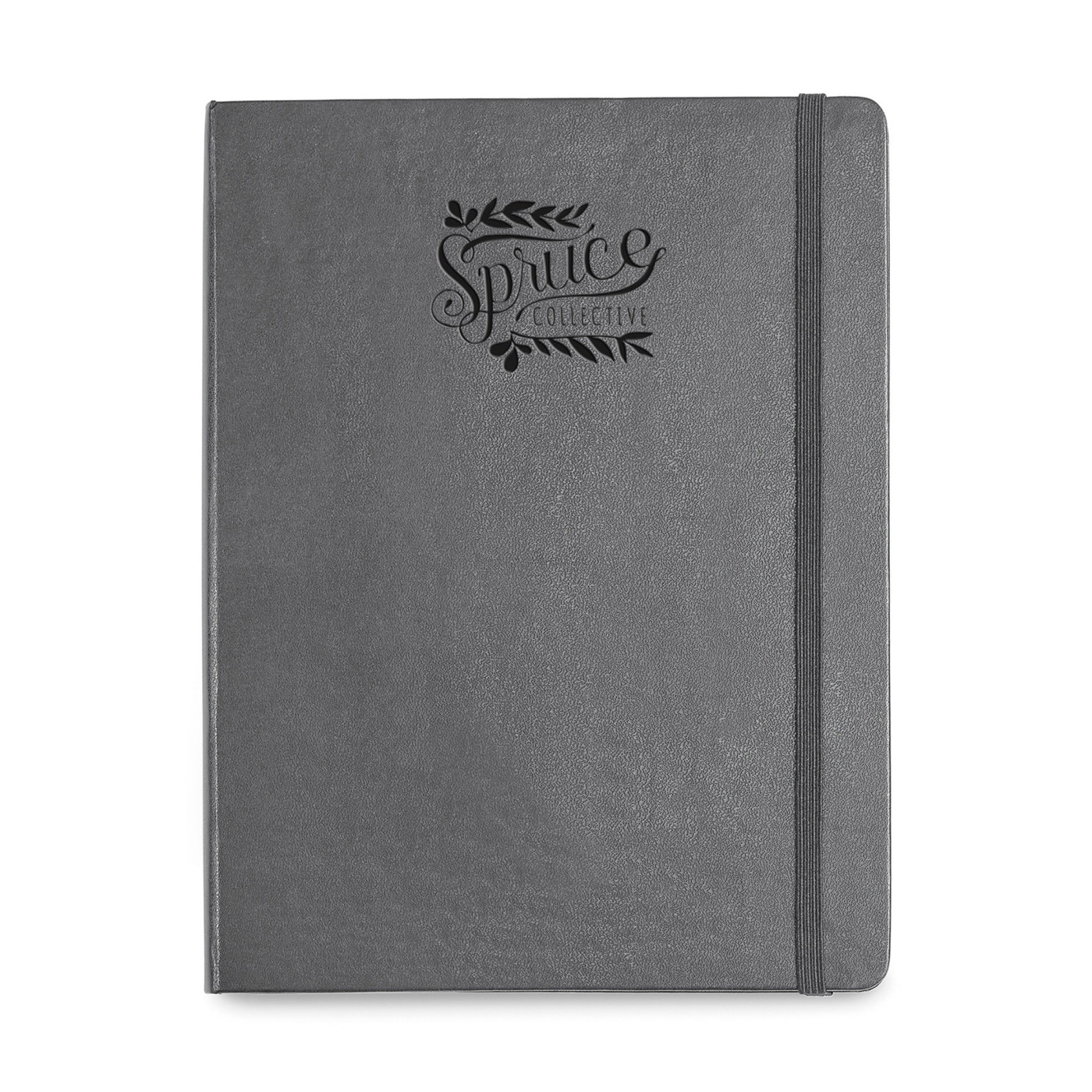 Custom Branded Moleskine Notebooks - Slate Grey