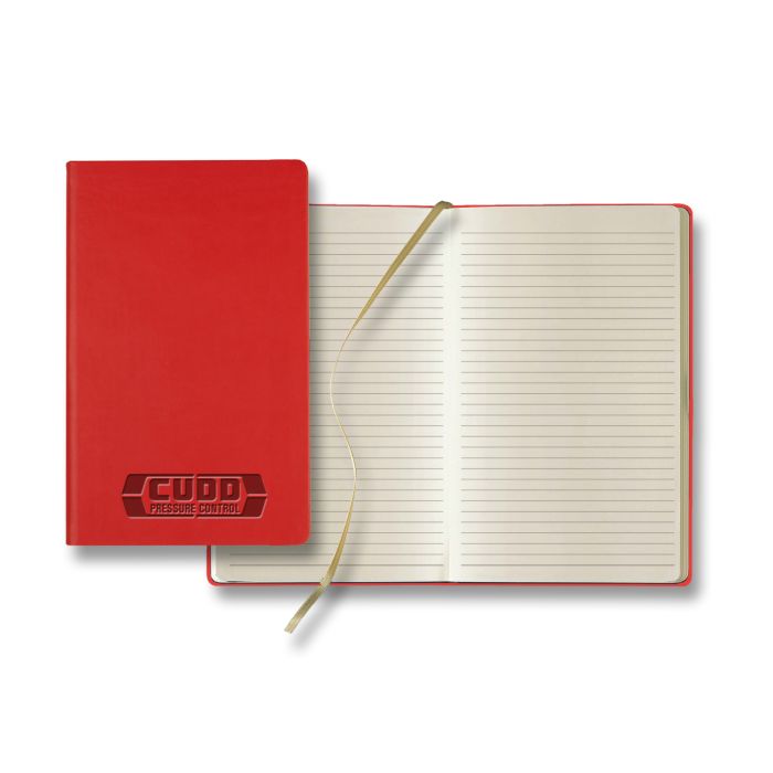 Custom Branded Castelli Notebooks - Red