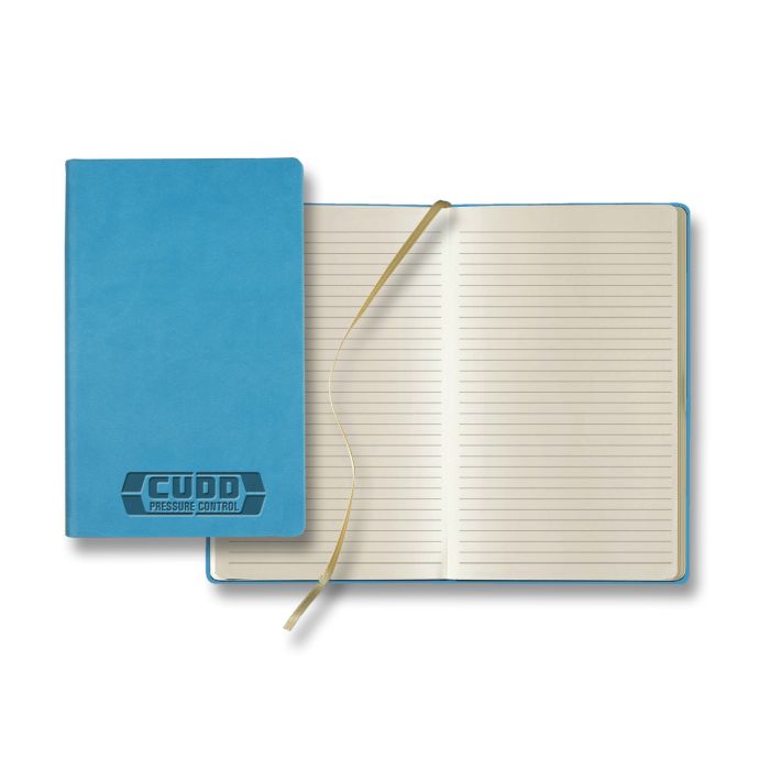 Custom Branded Castelli Notebooks - Sky Blue