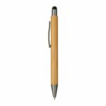 Custom Branded Bamboo Quick-Dry Gel Ballpoint Stylus