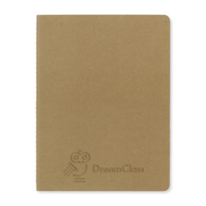 Branded Moleskine Cahier Ruled X-Large Journal Kraft